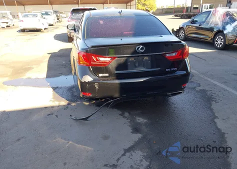 2015 Lexus Gs 350 из США, поврежденный, VIN JTHBE1BL1FA001862